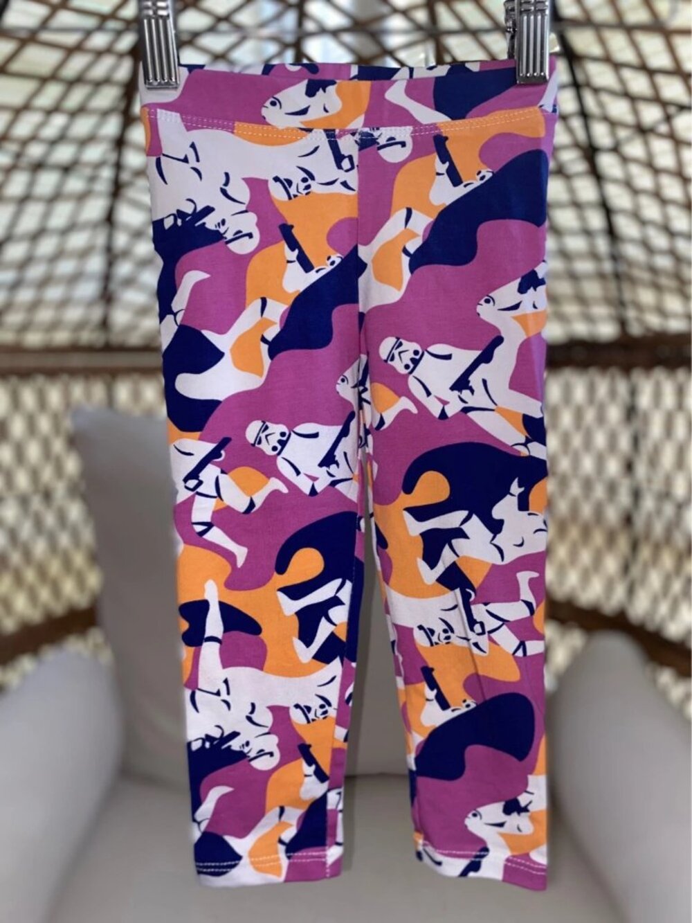 Amazon Essentials Multi Colored Kids Toddlers Star Wars Leggings Size 2T
